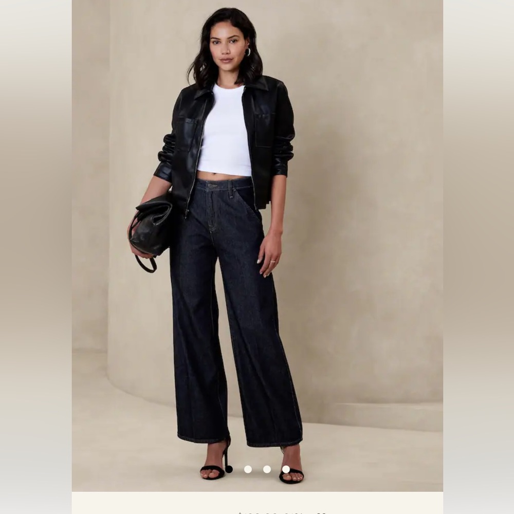 Banana Republic Luxe Trouser Jean